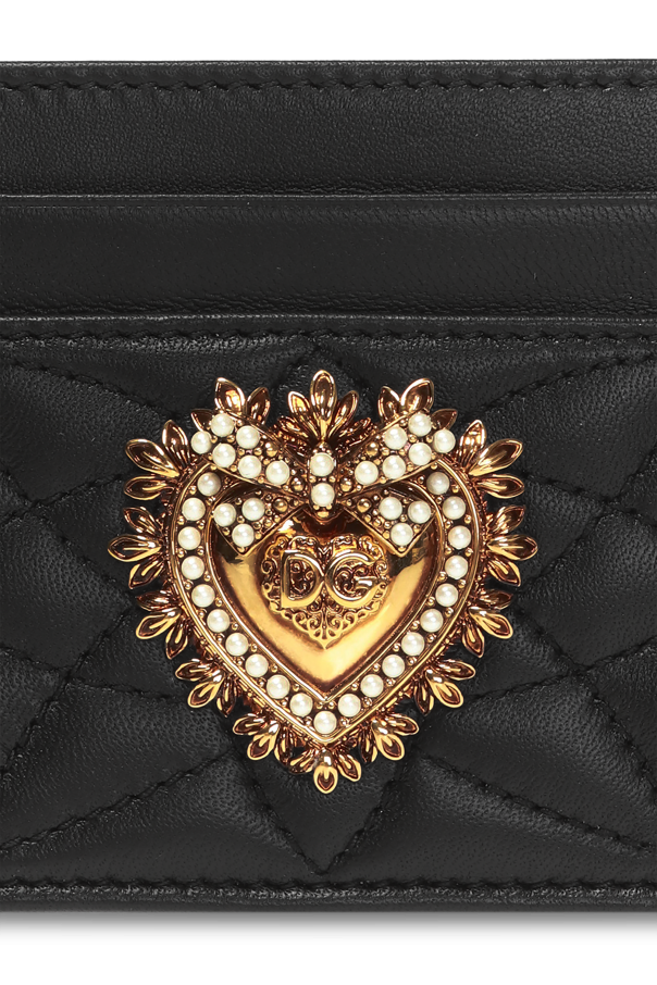 Dolce & Gabbana Logo-appliqued card holder