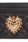 Dolce & Gabbana Logo-appliqued card holder