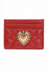DOLCE & GABBANA SICILY SMALL LACE SHOULDER BAG ‘Devotion’ quilted card case
