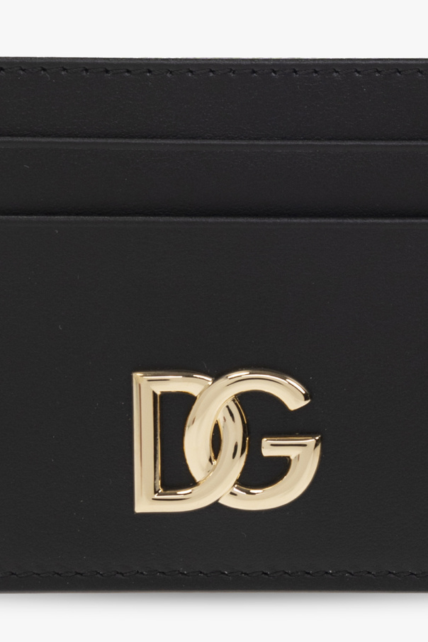 Dolce With & Gabbana Leather card holder