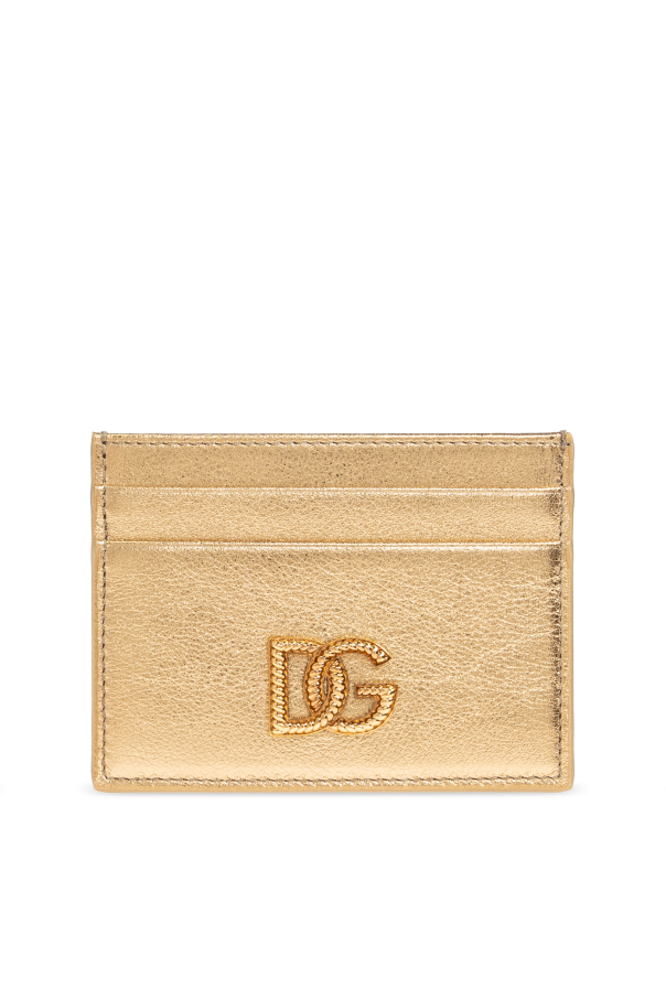 Card case with app in the shape of a logo od Dolce & Gabbana