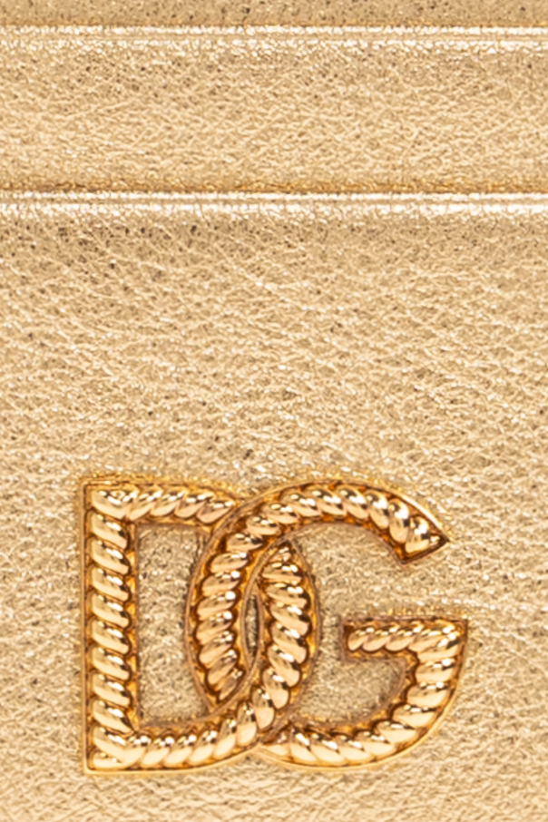 Dolce & Gabbana Card case with app in the shape of a logo