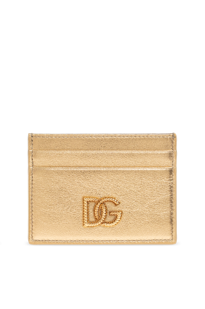 Card case with app in the shape of a logo