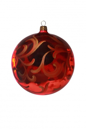 Ręcznie malowana bombka na choinkę od Dolce & Gabbana