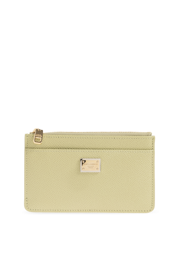 Dolce & Gabbana Leather card holder