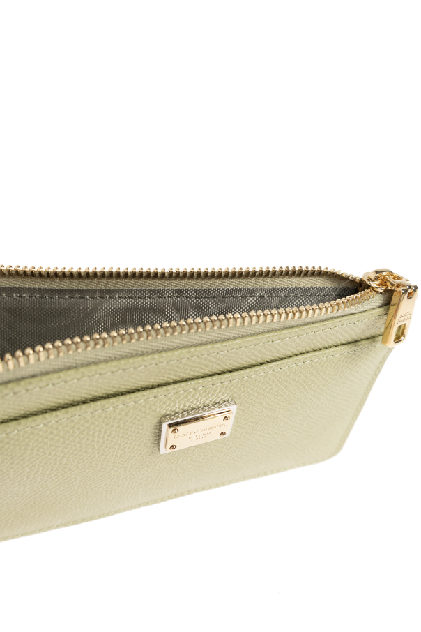 Dolce & Gabbana Leather card holder