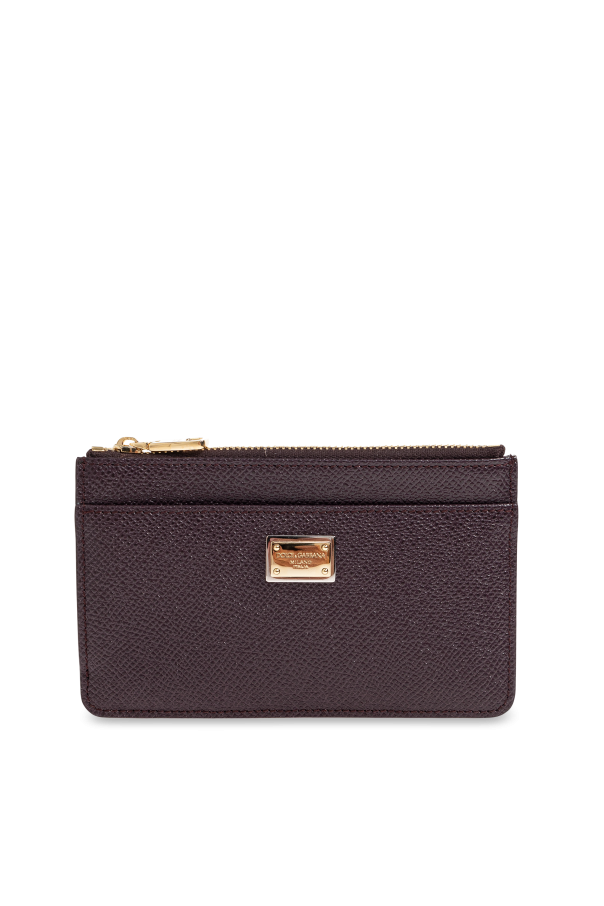 Leather card holder od Dolce & Gabbana