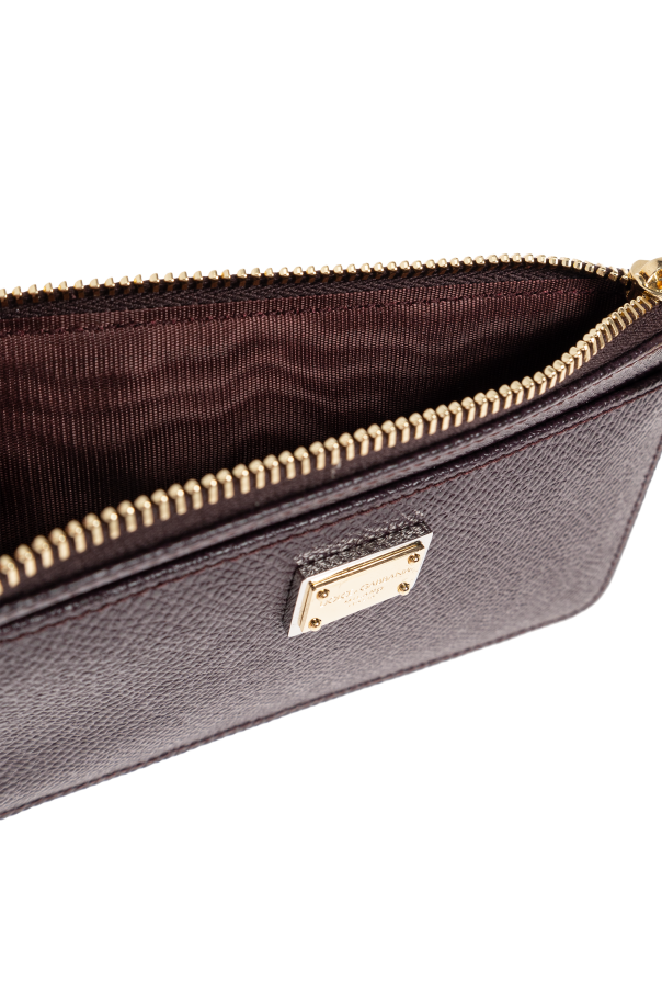 Dolce & Gabbana Leather card holder