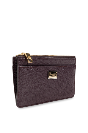 Dolce & Gabbana Leather card holder