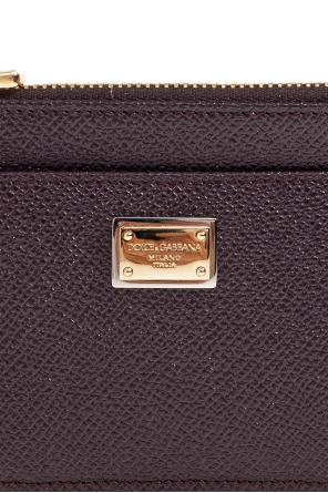 Dolce & Gabbana Leather card holder