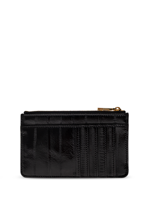 Dolce & Gabbana Leather Cardholder with Logo