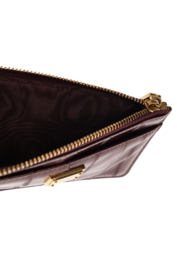 Dolce & Gabbana Leather Cardholder with Logo