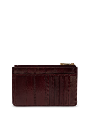 Dolce & Gabbana Leather Cardholder with Logo