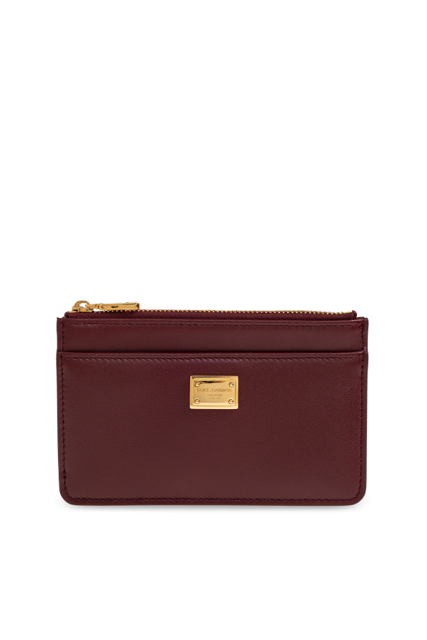Leather card holder od Dolce & Gabbana