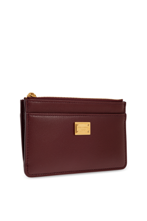 Dolce & Gabbana Leather card holder