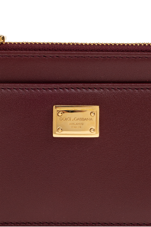 Dolce & Gabbana Leather card holder