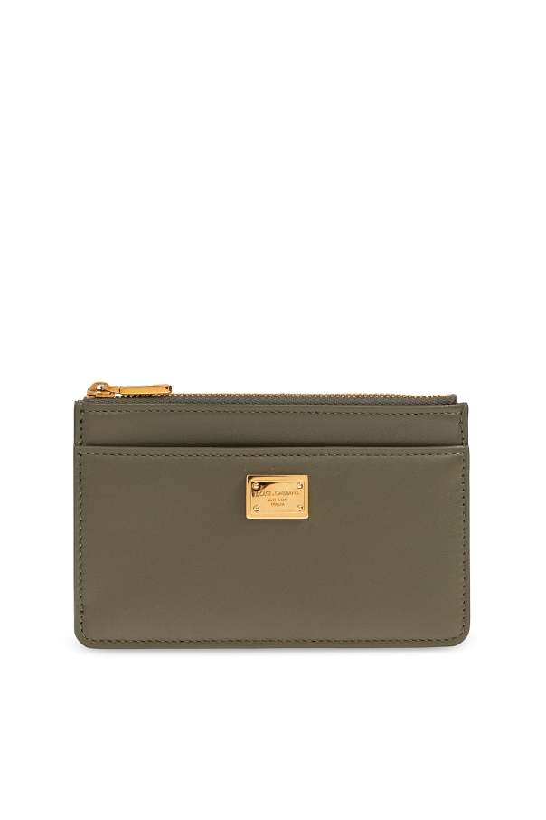 Leather cardholder od Dolce & Gabbana