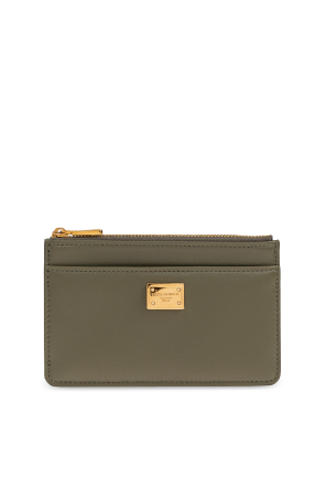 Leather cardholder od Dolce & Gabbana