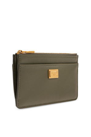 Dolce & Gabbana Leather cardholder