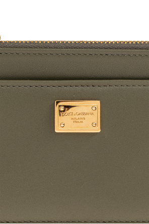 Dolce & Gabbana Leather cardholder