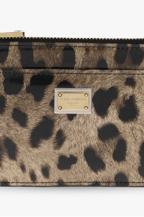 Dolce purse & Gabbana Patent card holder