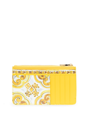 Dolce & Gabbana Wallet with `Barocco` print