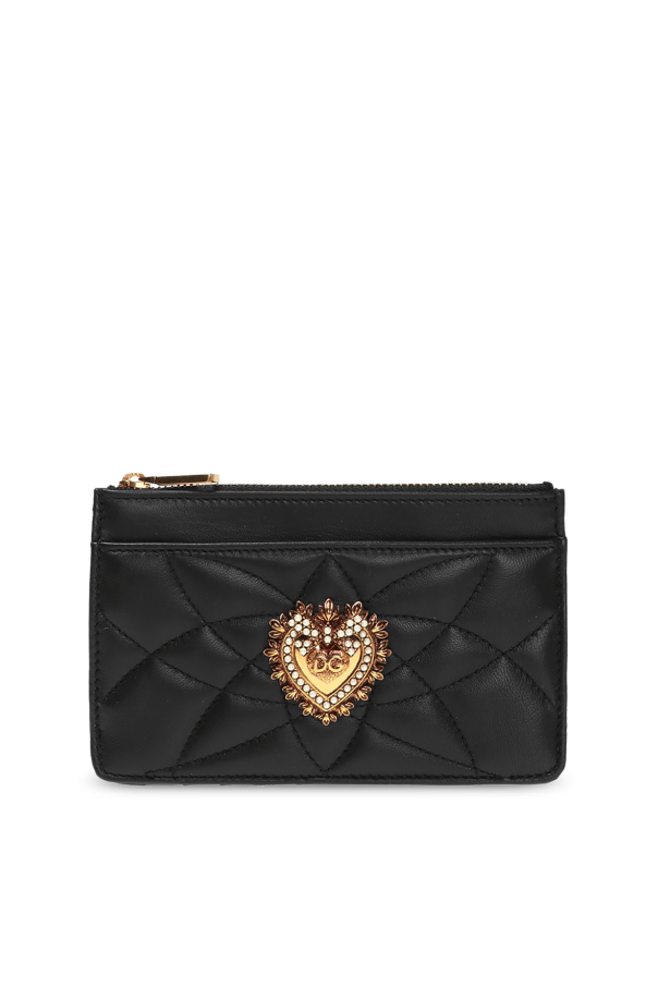 Dolce & Gabbana ‘Devotion’ quilted card case