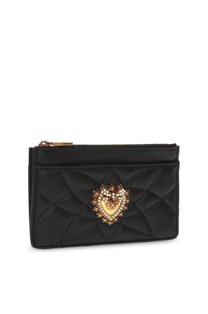 Dolce & Gabbana ‘Devotion’ quilted card case