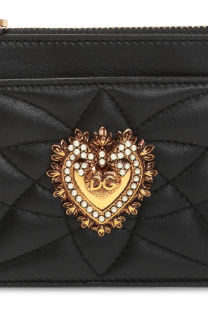 Dolce & Gabbana ‘Devotion’ quilted card case