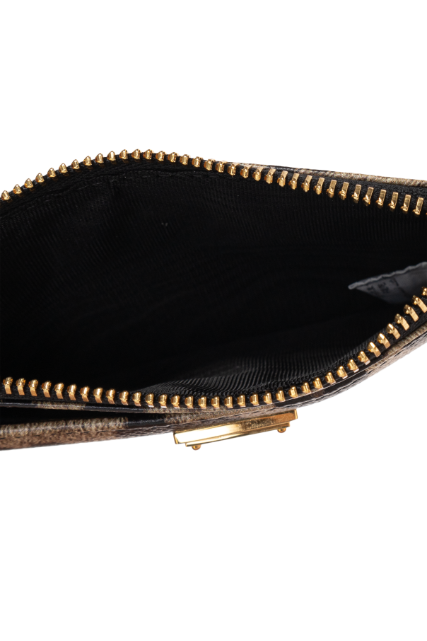 Dolce & Gabbana Animal motif card holder