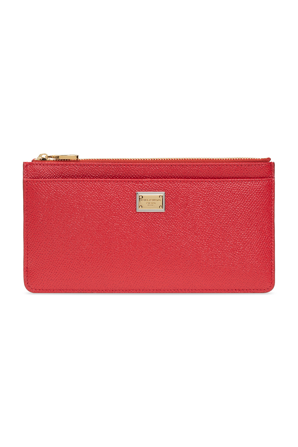 Dolce & Gabbana Women's Leather Card Holder