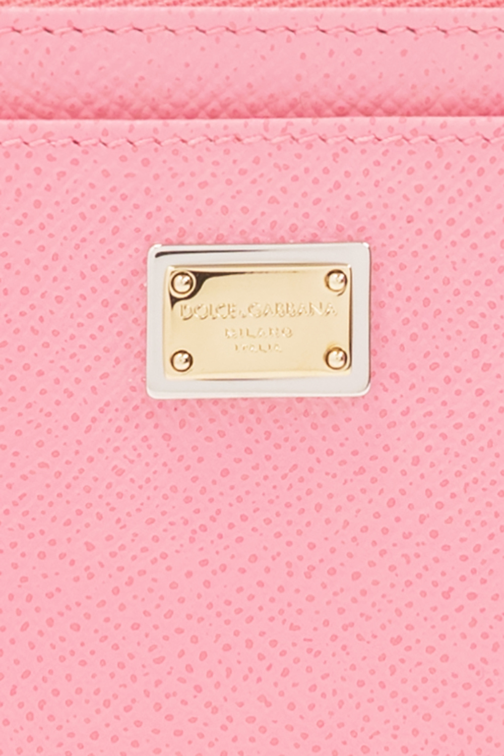 dolce mit & Gabbana Leather card case