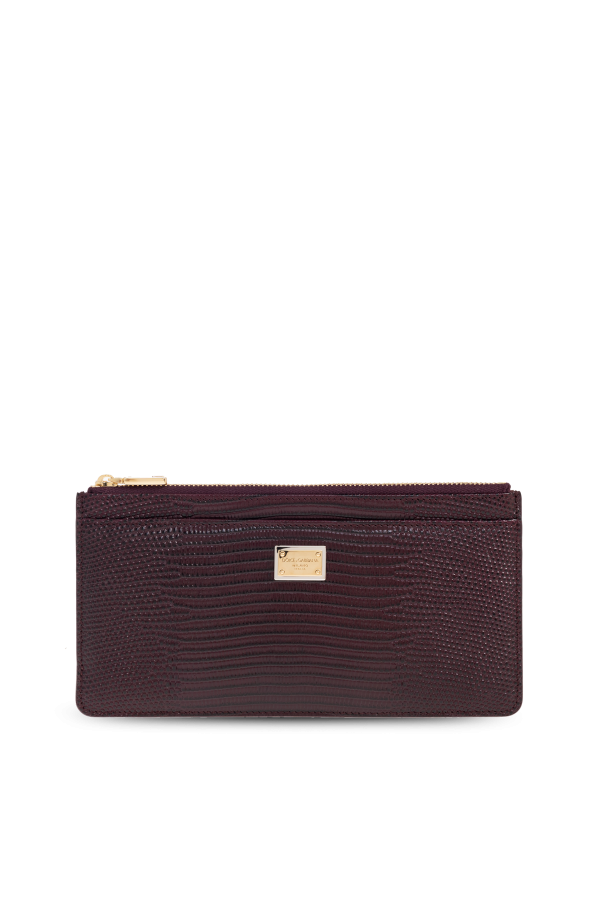 Leather wallet od Dolce & Gabbana