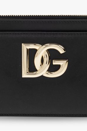 Dolce & Gabbana Чёрный футляр для очков dolce & gabbana