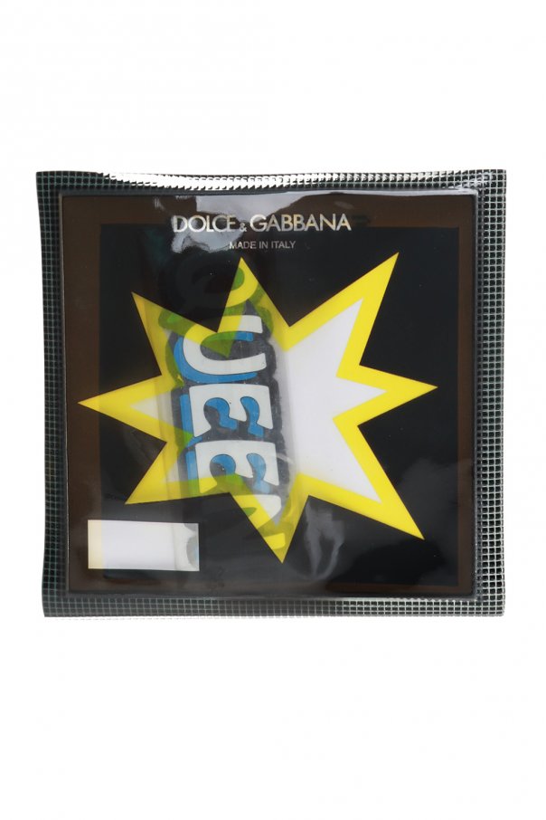 Dolce scarf & Gabbana ‘DGPATCH’ applique