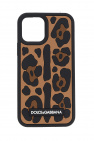 Dolce & Gabbana BROWN iPhone 12 Pro Max case