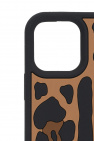 Dolce & Gabbana BROWN iPhone 12 Pro Max case