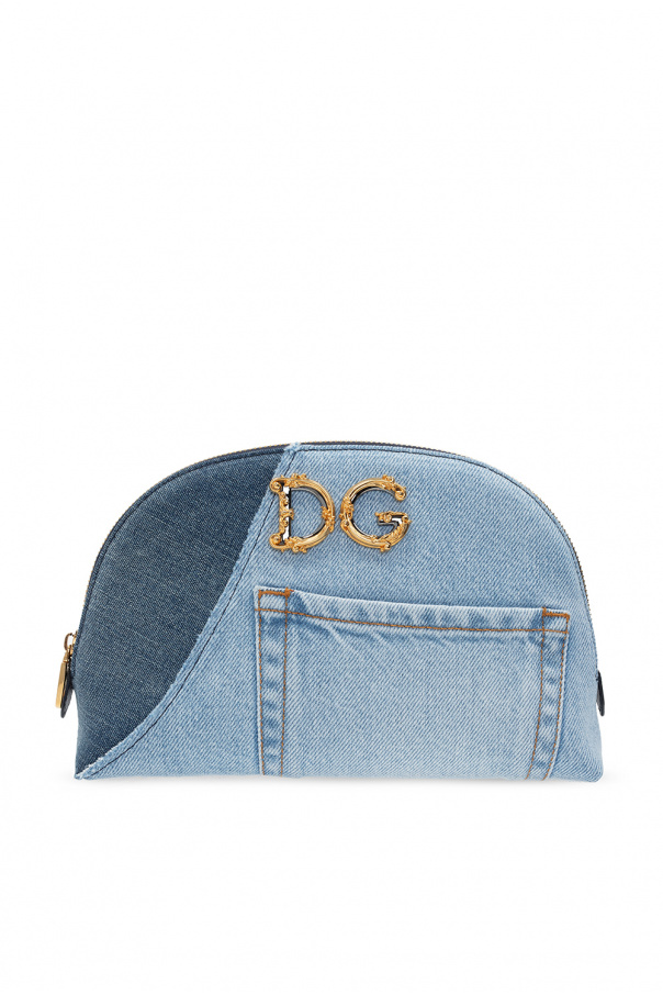 Dolce & Gabbana Denim wash bag