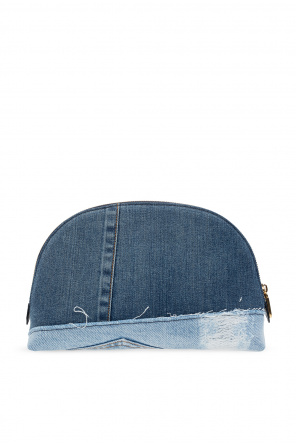 Dolce & Gabbana Denim wash bag