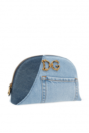 Dolce & Gabbana Denim wash bag