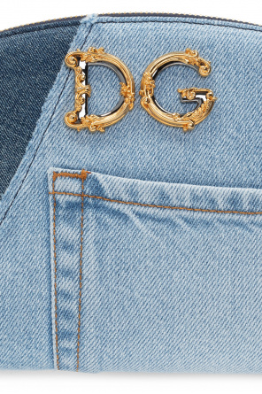 Dolce & Gabbana Denim wash bag