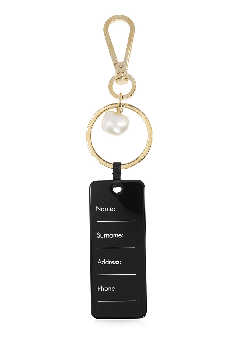 Dolce & Gabbana Keyring with logo