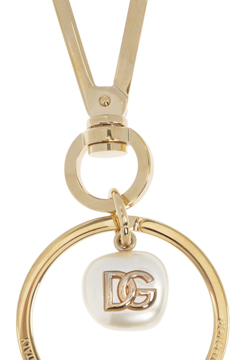 Dolce & Gabbana Keyring with logo