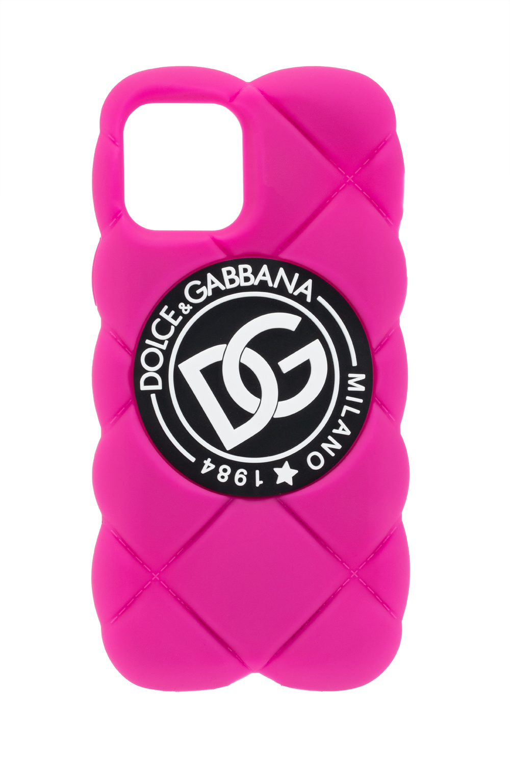 dolce sweatshirt & Gabbana Kids Jacquard-Body mit DG Rosa iPhone 12 Pro case
