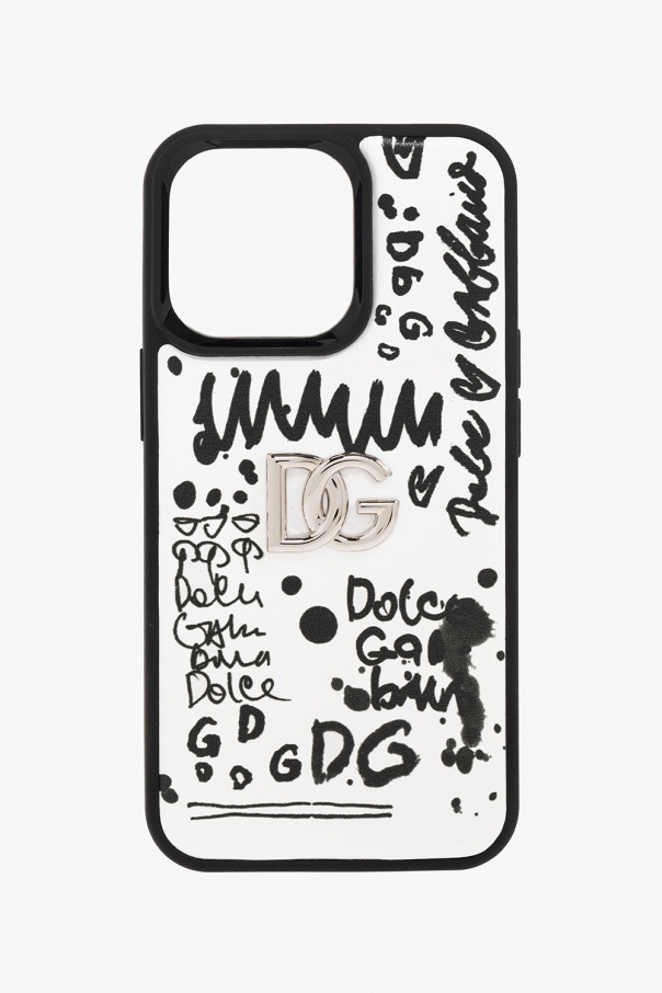 Dolce & Gabbana iPhone 13 Pro case