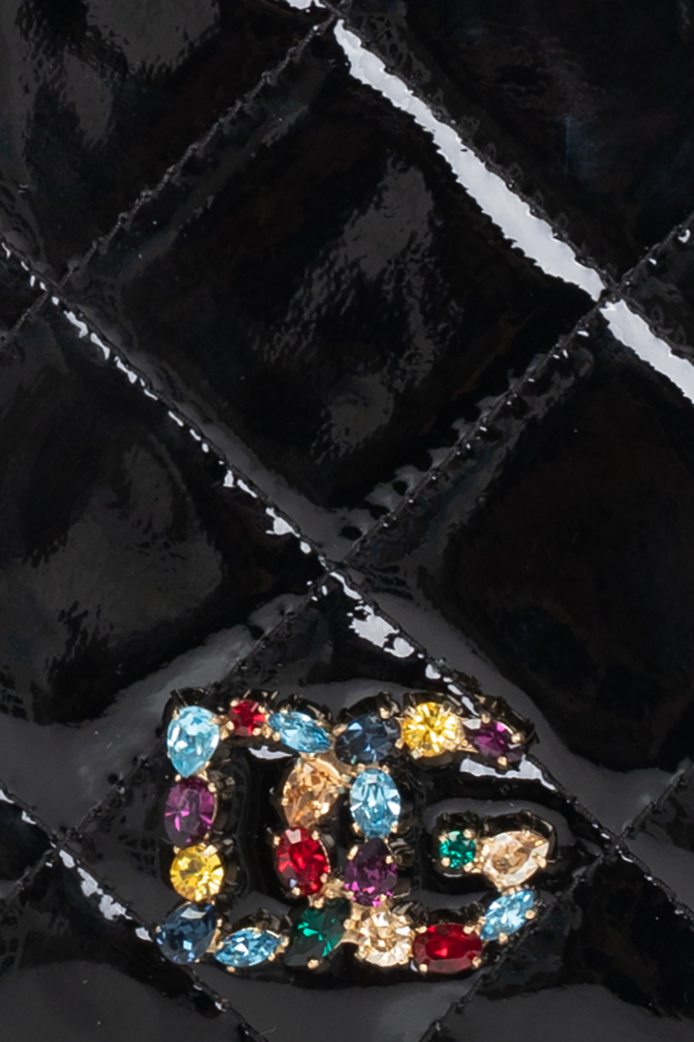 Dolce & Gabbana logo-embossed iPhone 14 Pro Max Case - Black