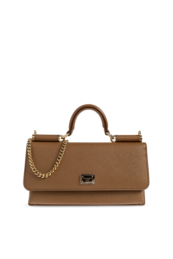 Leather wallet on a chain od Dolce & Gabbana
