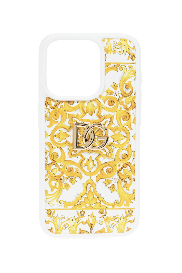 Dolce & Gabbana Etui na iPhone 15 Pro