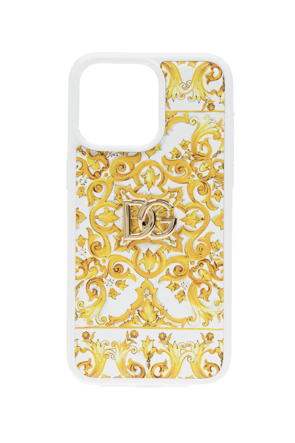 Dolce & Gabbana Case for iPhone 15 Pro Max