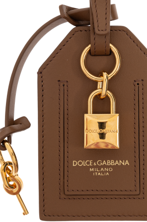 Dolce & Gabbana Leather pendant